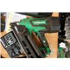 Image 4 : Qty 2 Used Metabo HPT NR3665DA Metal Connector Nailers w/ Batteries, Chargers & Bags