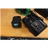 Image 8 : Qty 2 Used Metabo HPT NR3665DA Metal Connector Nailers w/ Batteries, Chargers & Bags