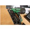 Image 9 : Qty 2 Used Metabo HPT NR3665DA Metal Connector Nailers w/ Batteries, Chargers & Bags