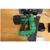 Image 12 : Qty 2 Used Metabo HPT NR3675DD Metal Duplex Nailers w/ Batteries, Chargers & Bags