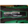 Image 13 : Qty 2 Used Metabo HPT NR3675DD Metal Duplex Nailers w/ Batteries, Chargers & Bags