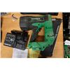 Image 4 : Qty 2 Used Metabo HPT NR3675DD Metal Duplex Nailers w/ Batteries, Chargers & Bags