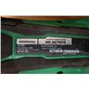 Image 5 : Qty 2 Used Metabo HPT NR3675DD Metal Duplex Nailers w/ Batteries, Chargers & Bags