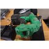 Image 6 : Qty 2 Used Metabo HPT NR3675DD Metal Duplex Nailers w/ Batteries, Chargers & Bags