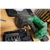 Image 8 : Qty 2 Used Metabo HPT NR3675DD Metal Duplex Nailers w/ Batteries, Chargers & Bags