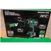 Image 2 : Open Box - Like New Metabo HPT 1/2" 13mm Cordless Hammer Drill w/ 2 Batteries, Charger & Hard Case