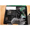 Image 3 : Open Box - Like New Metabo HPT 1/2" 13mm Cordless Hammer Drill w/ 2 Batteries, Charger & Hard Case