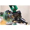 Image 14 : Used Metabo HPT C3610DRA Cordless Slide Compound Miter Saw