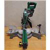 Image 1 : Used Metabo HPT C3610DRA Cordless Slide Compound Miter Saw