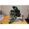 Image 7 : Used Metabo HPT C3610DRA Cordless Slide Compound Miter Saw