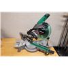 Image 8 : Used Metabo HPT C3610DRA Cordless Slide Compound Miter Saw