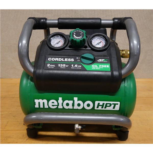 Used Metabo HPT EC36DA Q4 Cordless Air Compressor