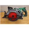 Image 14 : Qty 5 Used Power Tools: 2 Metabo HPT C3607DWA Circular Saws & 2 DV36DA Hammer Drills w/ Hitachi