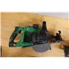 Image 15 : Qty 5 Used Power Tools: 2 Metabo HPT C3607DWA Circular Saws & 2 DV36DA Hammer Drills w/ Hitachi