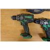 Image 2 : Qty 5 Used Power Tools: 2 Metabo HPT C3607DWA Circular Saws & 2 DV36DA Hammer Drills w/ Hitachi