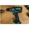 Image 5 : Qty 5 Used Power Tools: 2 Metabo HPT C3607DWA Circular Saws & 2 DV36DA Hammer Drills w/ Hitachi