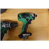 Image 9 : Qty 5 Used Power Tools: 2 Metabo HPT C3607DWA Circular Saws & 2 DV36DA Hammer Drills w/ Hitachi