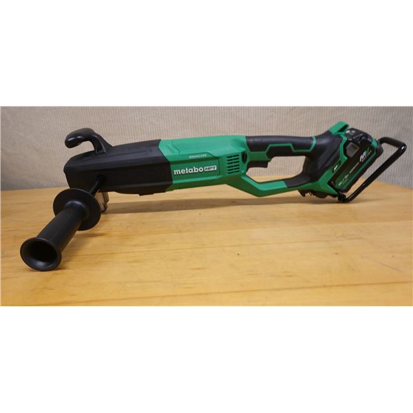 Used Metabo HPT D36DYA Cordless Angle Drill (battery not included)