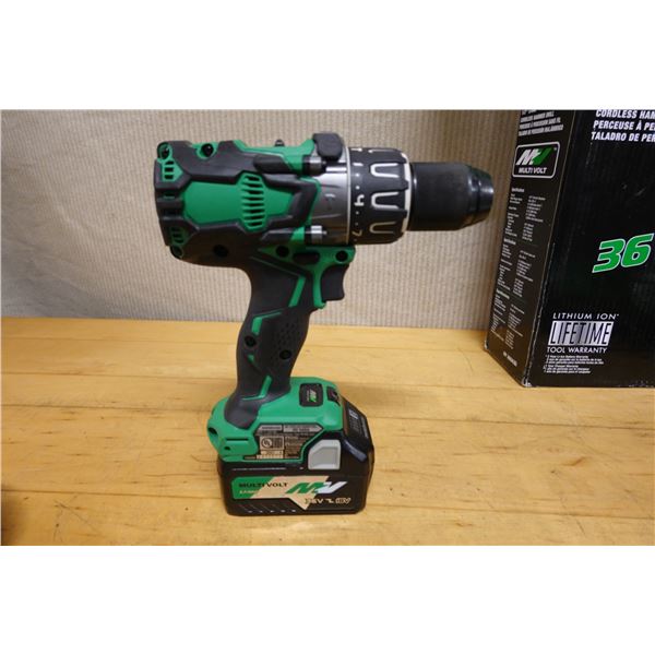 Qty 3 Metabo HPT Power Tools: NP18DSAL Pin Nailer, NT1865DM(S) Finish Nailer & NT1850DF Brad Nailer