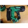 Image 5 : Qty 3 Metabo HPT Power Tools: NP18DSAL Pin Nailer, NT1865DM(S) Finish Nailer & NT1850DF Brad Nailer