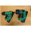 Image 2 : Qty 2 Metabo HPT Power Tools: NR3690DR Framing Nailer & NT1865DAA Finish Nailer (works - battery not