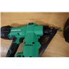 Image 7 : Qty 2 Metabo HPT Power Tools: NR3690DR Framing Nailer & NT1865DAA Finish Nailer (works - battery not