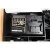 Image 9 : Qty 2 Metabo HPT Power Tools: NR3690DR Framing Nailer & NT1865DAA Finish Nailer (works - battery not
