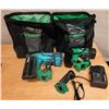 Image 1 : Qty 2 Used Metabo HPT Power Tools: NR3675DD Framing Nailer & NT1865DAM(S) Finish Nailer