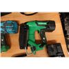 Image 3 : Qty 2 Used Metabo HPT Power Tools: NR3675DD Framing Nailer & NT1865DAM(S) Finish Nailer