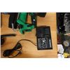 Image 4 : Qty 2 Used Metabo HPT Power Tools: NR3675DD Framing Nailer & NT1865DAM(S) Finish Nailer
