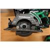 Image 2 : Open Box (Like New) Metabo C3607DWA Cordless Rear Handle Circular Saw w/ Battery & Charger