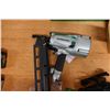 Image 11 : Qty 2 Metabo HPT Power Tools:  WH18DC Impact Driver & NR83A5(S) Strip Nailer w/ Battery & Charger
