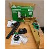 Image 1 : Qty 2 Metabo HPT Power Tools:  WH18DC Impact Driver & NR83A5(S) Strip Nailer w/ Battery & Charger