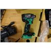 Image 8 : Qty 2 Metabo HPT Power Tools:  WH18DC Impact Driver & NR83A5(S) Strip Nailer w/ Battery & Charger