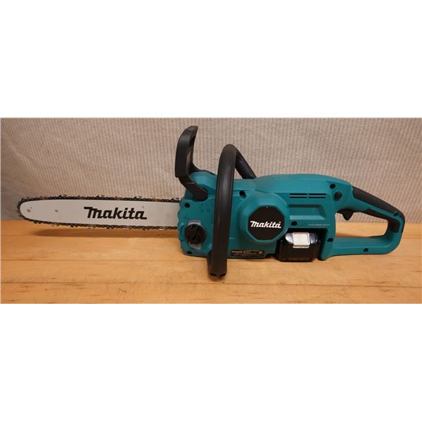 Makita XCU11 Cordless Chain Saw (works - battery not included)
