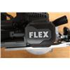 Image 10 : Flex FX2141R Rear Handle Circular Saw (Works - Battery Not Included)