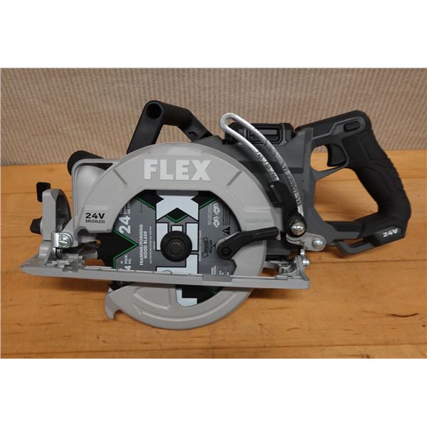 Flex FX2141R Rear Handle Circular Saw (Works - Battery Not Included)