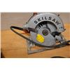 Image 16 : Qty 3 Used (Works) Skilsaw Circular Saws: SPT70 w/ 2 SPT67FMD Misc Sizes & Metabo CN16SA Nibbler