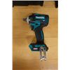 Image 2 : Qty 2 Used Makita Power Tools: GWT05 Impact Wrench & CF001G Fan (Works - Battery Not Included)