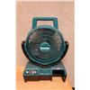 Image 5 : Qty 2 Used Makita Power Tools: GWT05 Impact Wrench & CF001G Fan (Works - Battery Not Included)