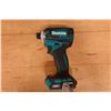 Image 2 : Qty 2 Used Makita Power Tools: GWT01 Impact Wrench & GAG10 Angle Grinder (works - battery not includ
