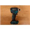 Image 3 : Qty 2 Used Makita Power Tools: GWT01 Impact Wrench & GAG10 Angle Grinder (works - battery not includ