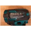Image 4 : Qty 2 Used Makita Power Tools: GWT01 Impact Wrench & GAG10 Angle Grinder (works - battery not includ