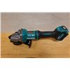 Image 5 : Qty 2 Used Makita Power Tools: GWT01 Impact Wrench & GAG10 Angle Grinder (works - battery not includ