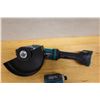 Image 9 : Qty 2 Used Makita Power Tools: GWT01 Impact Wrench & GAG10 Angle Grinder (works - battery not includ