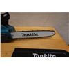 Image 9 : Qty 2 Used Makita Power Tools: GRJ01 Reciprocating Saw & XCU03 Chain Saw (Works - battery not includ