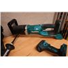 Image 11 : Qty 4 Used Power Tools: Metabo NR6675DD Nailer & C3607DWA Circular Saw, Makita XDT19 Impact Driver