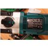 Image 15 : Qty 4 Used Power Tools: Metabo NR6675DD Nailer & C3607DWA Circular Saw, Makita XDT19 Impact Driver