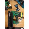 Image 2 : Qty 4 Used Power Tools: Metabo NR6675DD Nailer & C3607DWA Circular Saw, Makita XDT19 Impact Driver