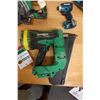 Image 3 : Qty 4 Used Power Tools: Metabo NR6675DD Nailer & C3607DWA Circular Saw, Makita XDT19 Impact Driver